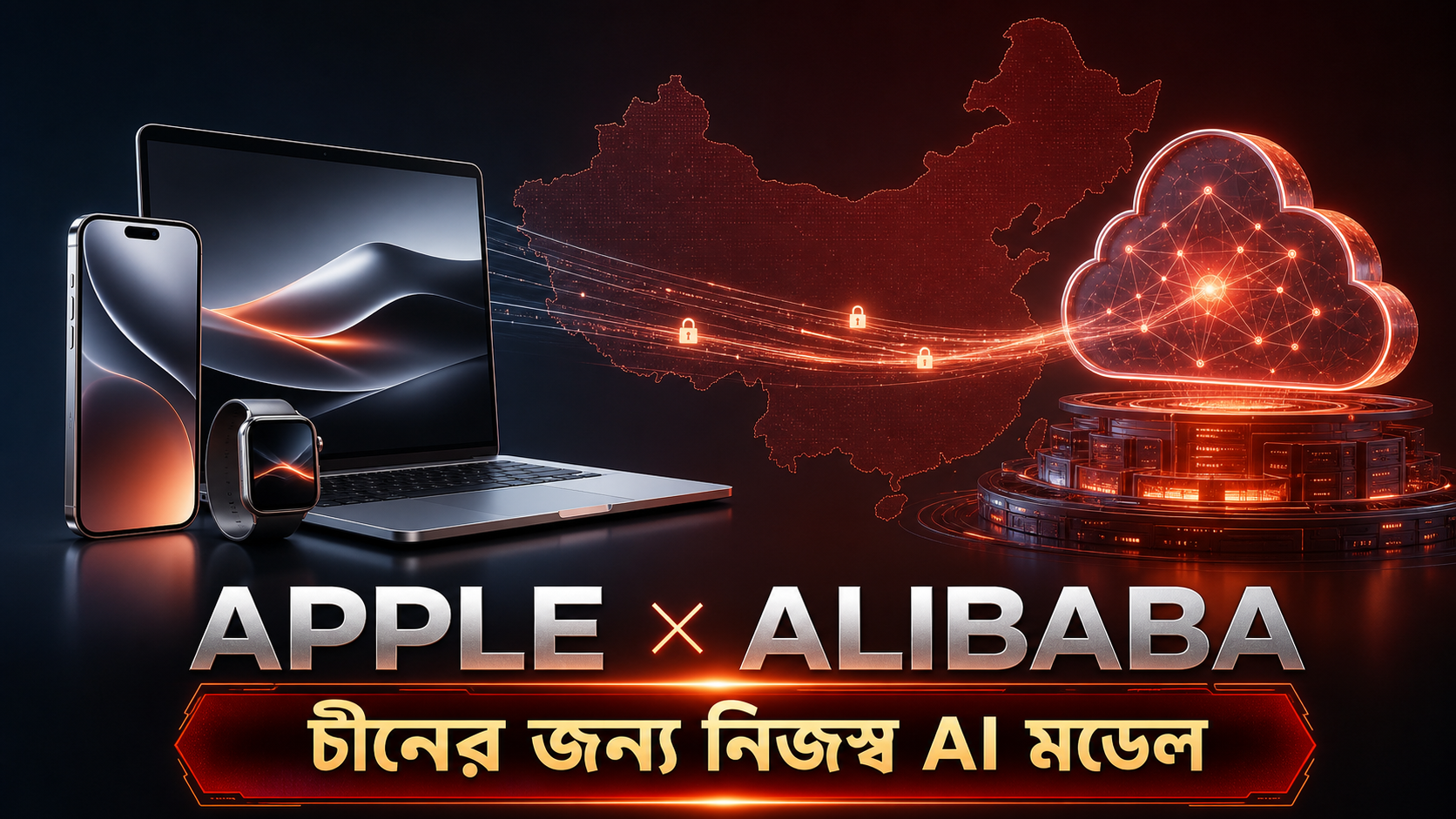 Apple and Alibaba China-specific AI model strategy