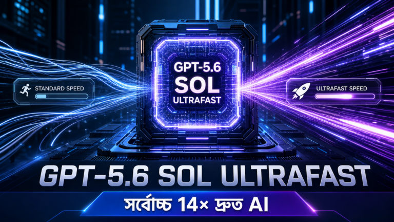 GPT-5.6 Sol Ultrafast সর্বোচ্চ ১৪ গুণ দ্রুত AI