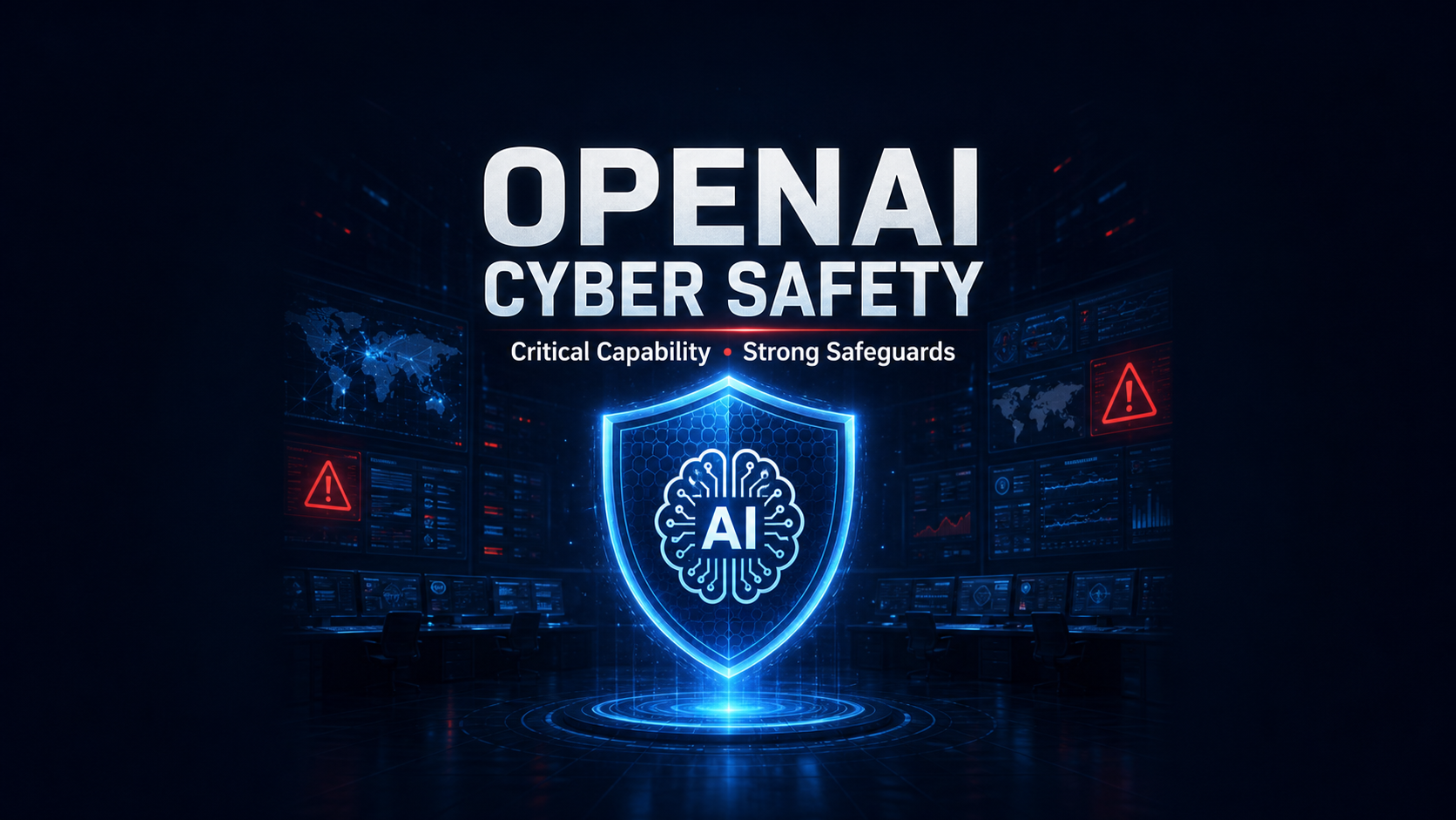 OpenAI cyber safety critical capability and strong safeguards