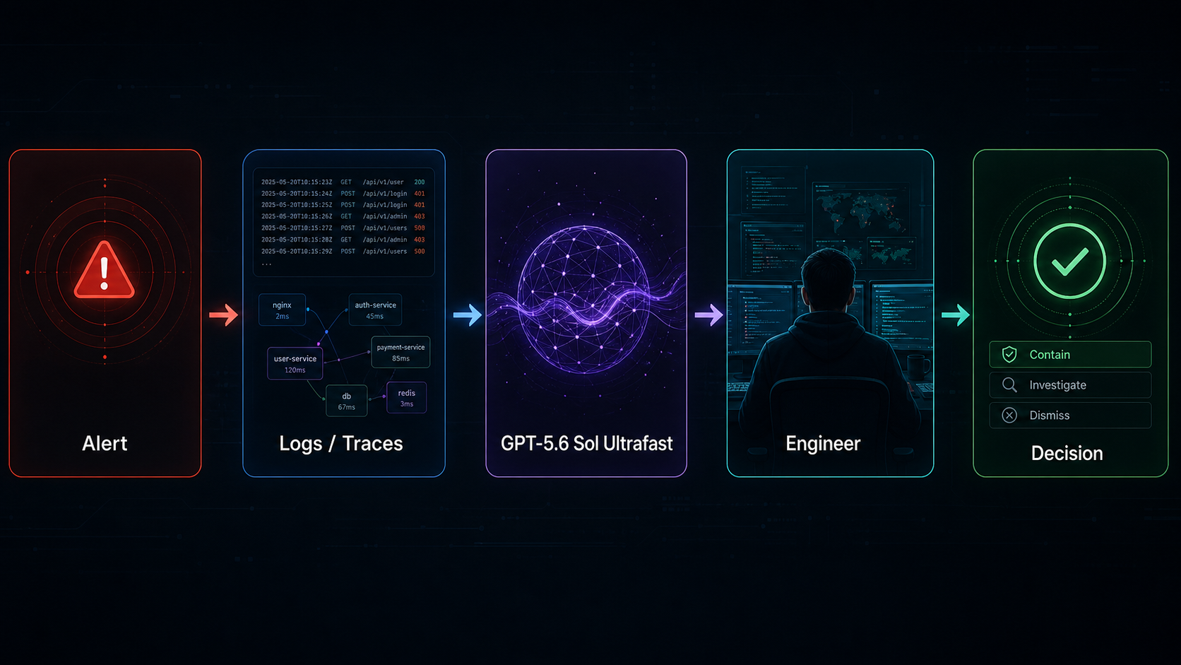 GPT-5.6 Sol Ultrafast incident response workflow