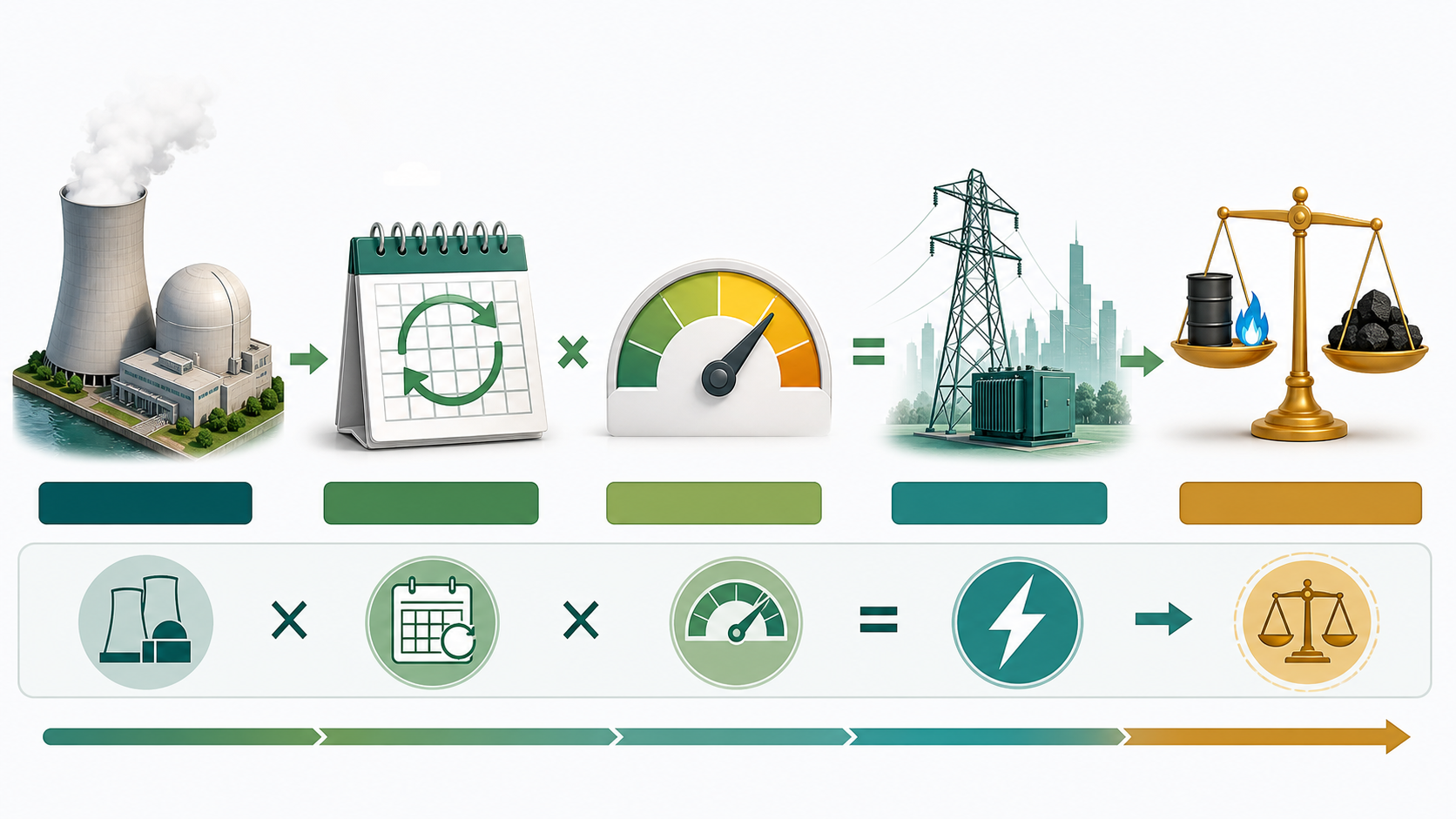 রূপপুরের বার্ষিক বিদ্যুৎ উৎপাদন, capacity factor ও avoided fuel cost-এর শর্তসাপেক্ষ হিসাব