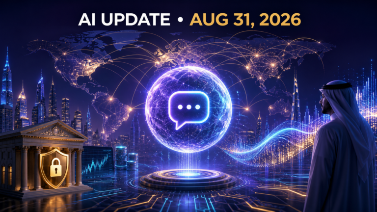 Daily AI Update 31 Aug 2026 featured image